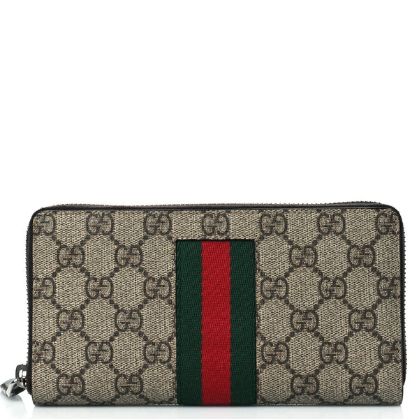 Gucci GG Supreme Zip Around Wallet – Jacob James