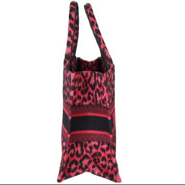 Christian Dior Leopard Book Tote – Jacob James