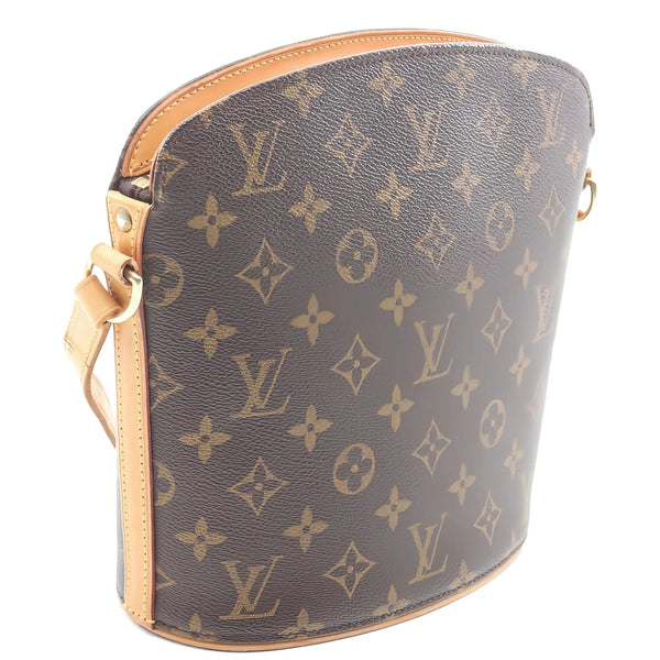 Louis Vuitton Monogram Drouot Crossbody Bag – Jacob James