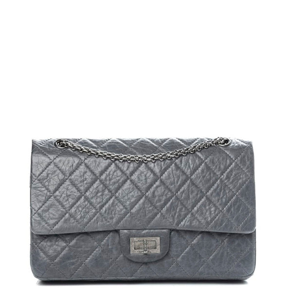 Chanel 2.55 flap discount bag