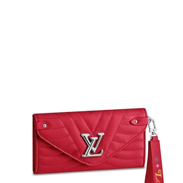 Vintage Louis Vuitton Monogram Long Wallet Continental Clutch