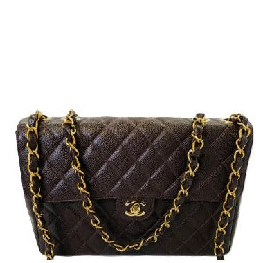 Vintage Chanel Classic Jumbo Flap Bag