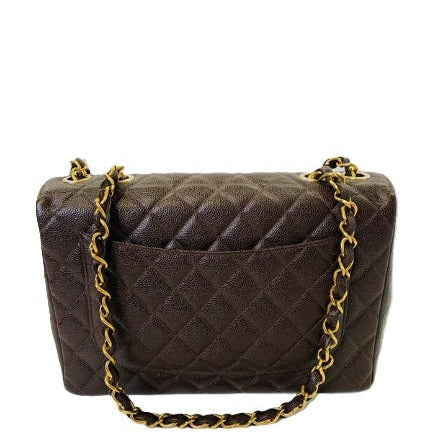 Vintage Chanel Classic Jumbo Flap Bag