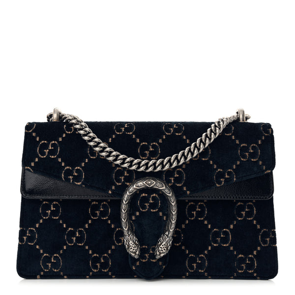 GUCCI リボンデザイン 黒 パーティーバッグ Gucci Velvet Dionysus Bag – Jacob James