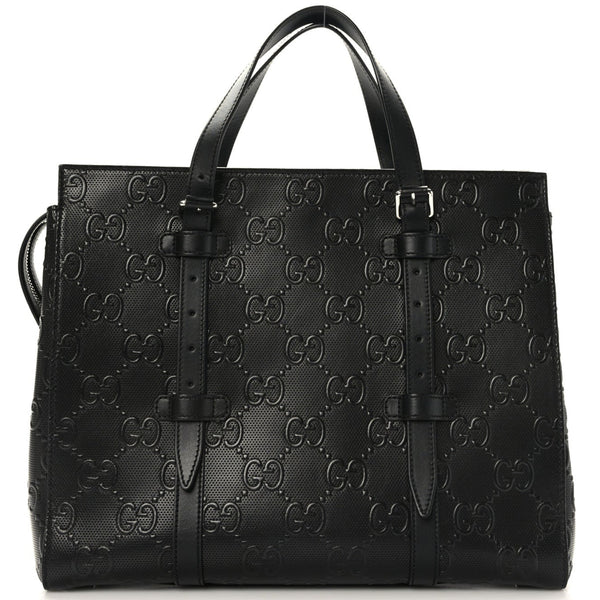 Gucci GG Tennis Embossed Tote Bag – Jacob James