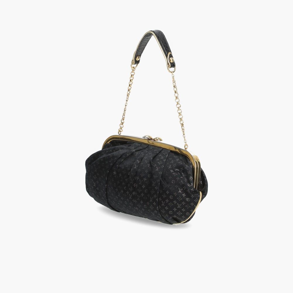 Louis Vuitton LE Satin Aumoniere Bag