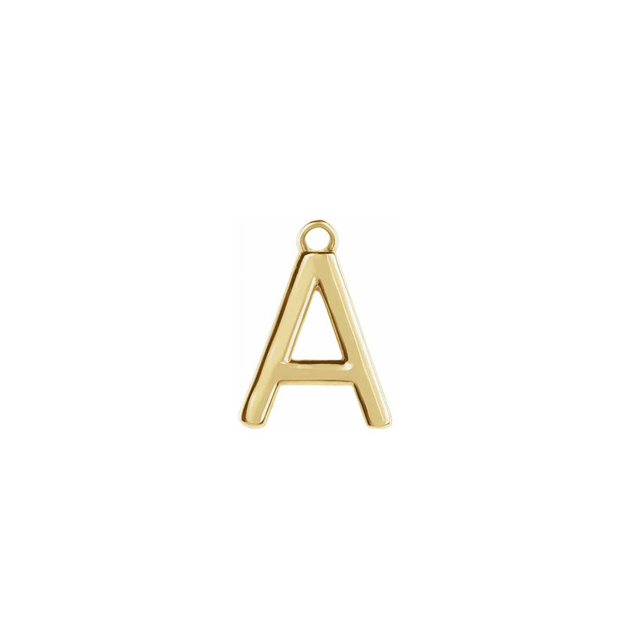 14kt Initial Charms