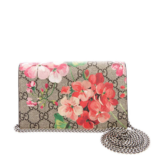 Gucci GG Supreme Blooms Super Mini Dionysus Bag – Jacob James