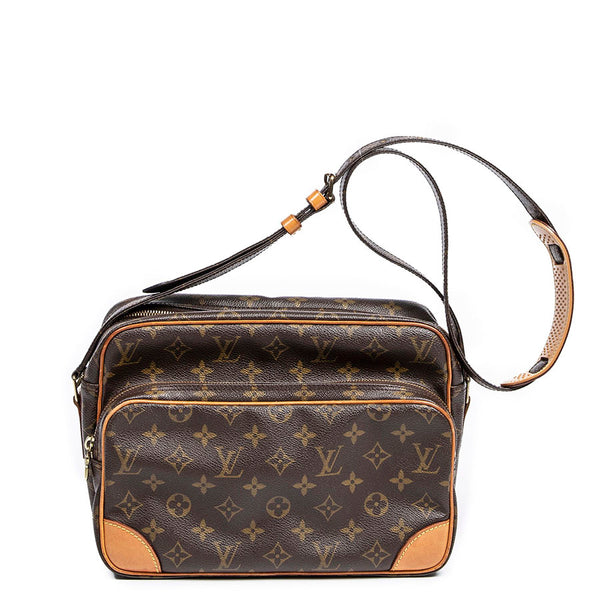 Sold at Auction: Louis Vuitton Nil Monogram Crossbody Bag