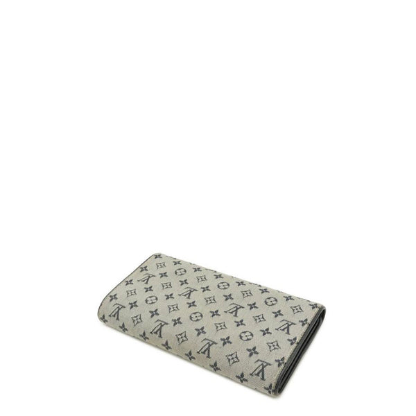 Louis Vuitton Gray Monogram Mini Lin Porte Tresor International Wallet Grey  Leather Cloth Pony-style calfskin Cloth ref.229713 - Joli Closet