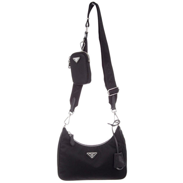 ショルダーバッグ・ポシェット PRADA 'Prada Re-Edition 2005' crossbody bag Prada Re-Edition 2005 Women's Shoulder Bag Crossbody Set
