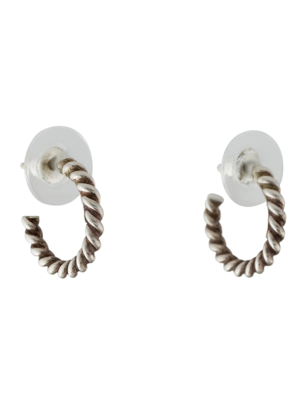 Tiffany & Co Twist Hoop Earrings