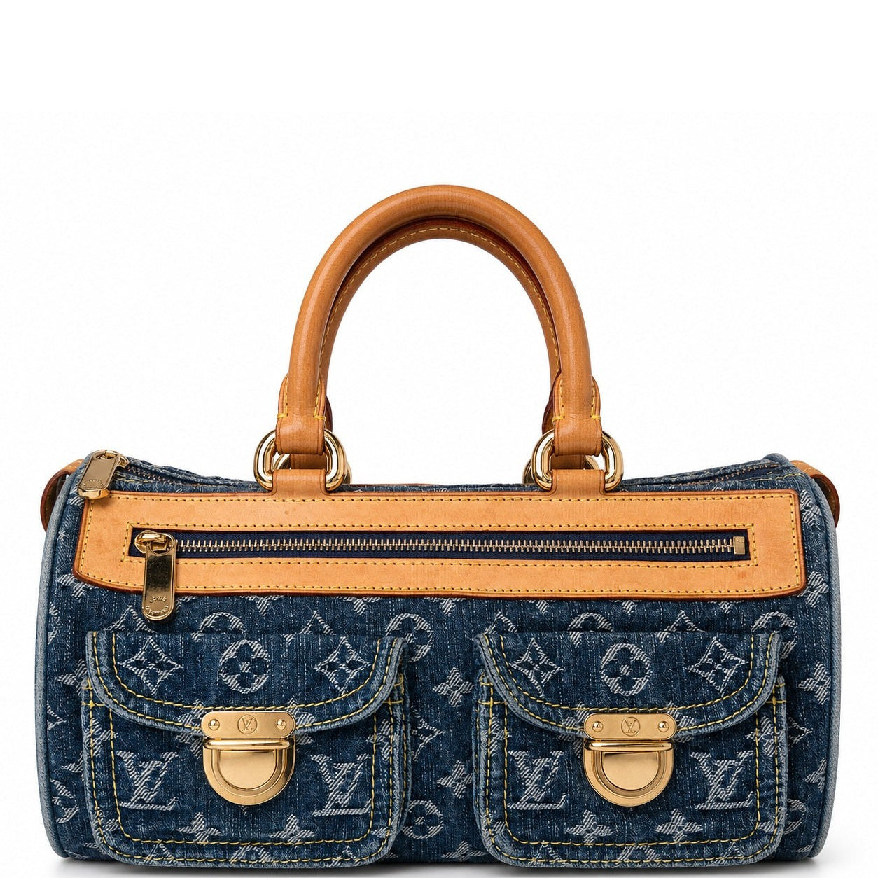 Louis Vuitton-ジェロニモス ルイヴィトンジェロニモス 旧型 14137 ブラウン メンズ ダミエ