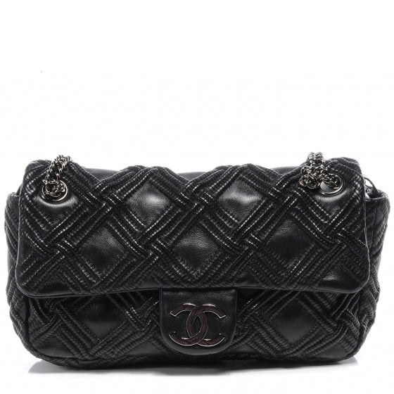 Chanel Lambskin Flap Bag