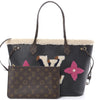 Louis Vuitton Limited Edition Teddy Neverfull MM