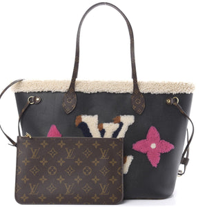 Louis Vuitton Limited Edition Teddy Neverfull MM