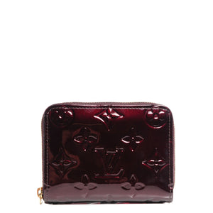 Louis Vuitton Vernis Zippy Compact Wallet