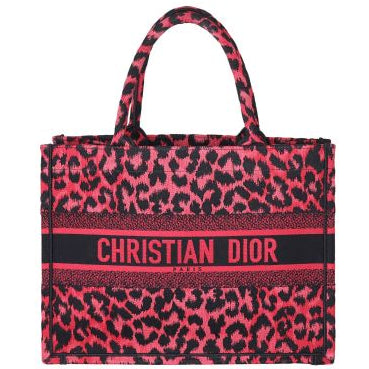 Christian Dior Leopard Book Tote – Jacob James