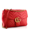 Gucci Large GG Marmont Matelassé Flap Bag