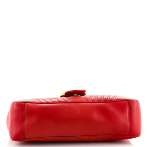 Gucci Large GG Marmont Matelassé Flap Bag