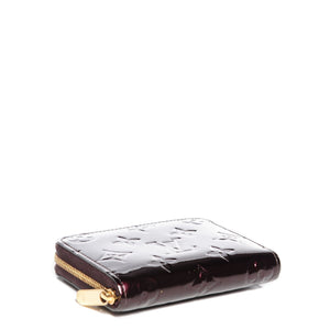 Louis Vuitton Vernis Zippy Compact Wallet