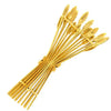 Tiffany & Co. Sheaf of Wheat Gold Brooch