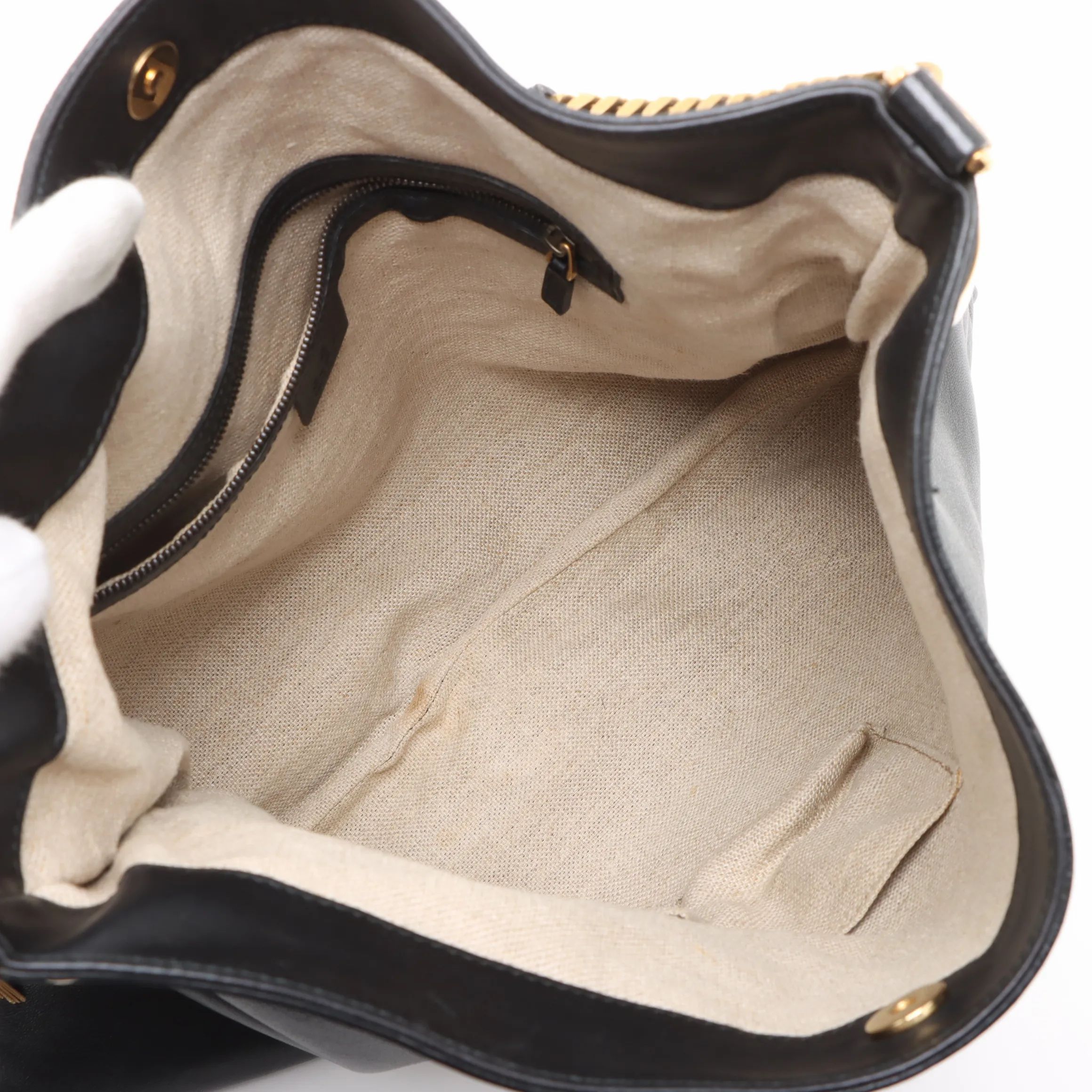 M*3様 GUCCIショルダーバック Gucci 1970 Lambskin Shoulder Bag – Jacob James