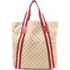 Gucci Medium Canvas Web Tote
