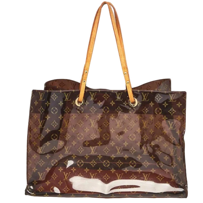 Louis Vuitton Monogram Ambre Sac Cabas Cruise Tote