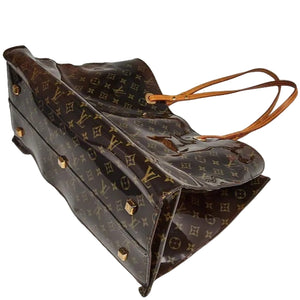 Louis Vuitton Monogram Ambre Sac Cabas Cruise Tote