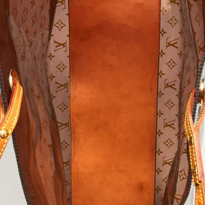 Louis Vuitton Monogram Ambre Sac Cabas Cruise Tote