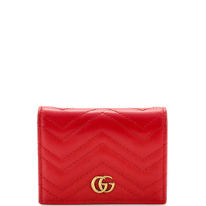 Gucci Marmont GG Card Compact Wallet