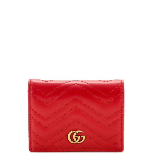 Gucci Marmont GG Card Compact Wallet