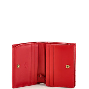 Gucci Marmont GG Card Compact Wallet