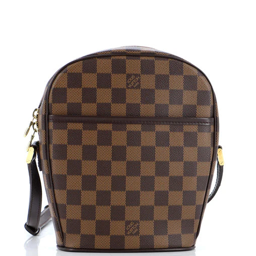 Damier Ebene Ipanema Vertical Crossbody Jacob James
