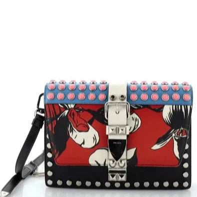 Prada Elektra Shoulder Bag