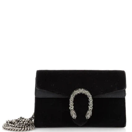 Gucci Velvet Super Mini Dionysus Crossbody Bag – Jacob James