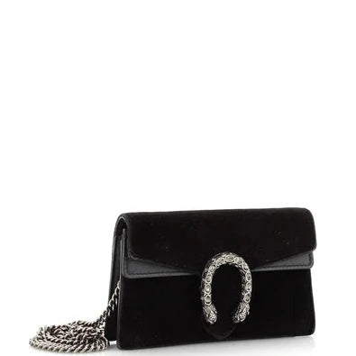Gucci Velvet Super Mini Dionysus Crossbody Bag – Jacob James