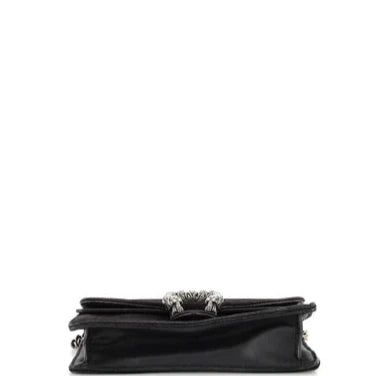 Gucci ベルベット ミニ ショルダーバッグ ブラック Gucci Velvet Super Mini Dionysus Crossbody Bag – Jacob James