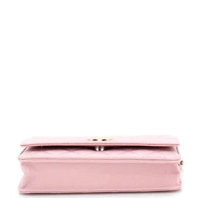 Chanel Caviar Studded Wallet On Chain WOC