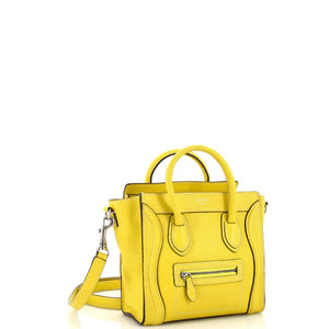 Celine Micro Nano Luggage Bag