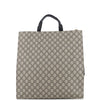 Gucci Snake GG Supreme Tote Crossbody