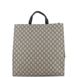 Gucci Snake GG Supreme Tote Crossbody
