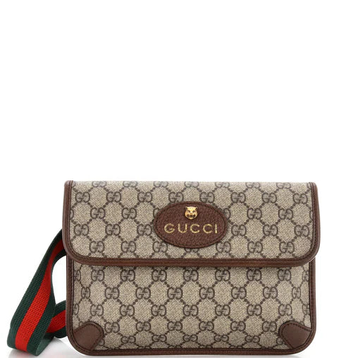 Gucci GG Supreme Neo Flap Belt Bag