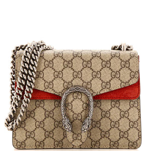 Gucci GG Supreme Dionysus Crossbody Bag