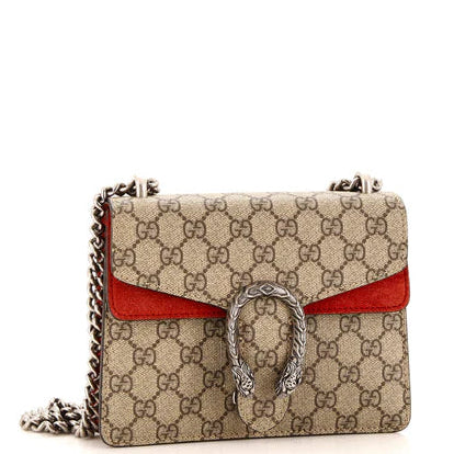 Gucci GG Supreme Dionysus Crossbody Bag