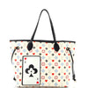 Louis Vuitton Multicolor Game On Neverfull MM w/ Pouch