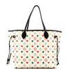 Louis Vuitton Multicolor Game On Neverfull MM w/ Pouch