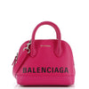 Balenciaga Logo Ville Bag