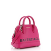 Balenciaga Logo Ville Bag